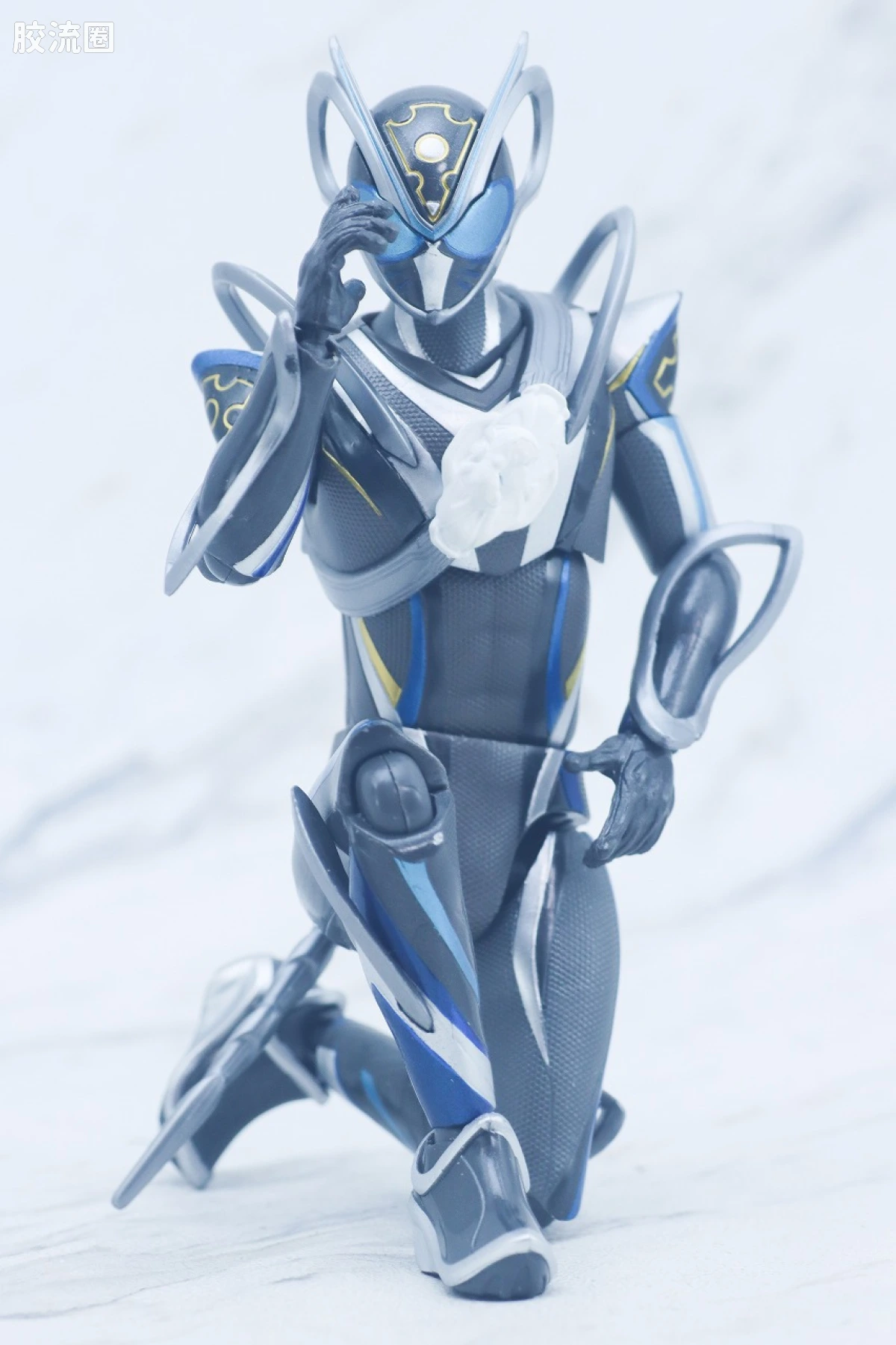 假面骑士超可动人偶/Action Figure null 假面骑士麦斯&麦斯物种蛋 - 图片